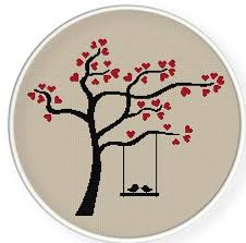 Bird Cross Stitch Patterns Free To Download Love Birds For Our Living Room Cross Stitch Patterns Cross Stitch Bird Counted Cross Stitch Patterns