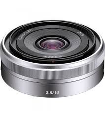 Wide Lens 16mm f/2.8
