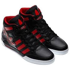 Black And Red High Tops High Tops Adidas Shoes City Of Love Black White Red For Sale Cheap To 79 00 Red And Black Shoes Adidas Shoes Originals Shoe City