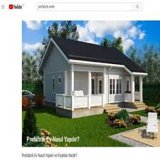 Youtube Com Prefabrik Evler Evler Betonarme Bungalovlar