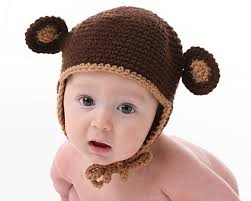 Cute Monkey Hat Crochet Pattern