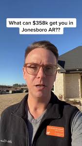 Explore a Stunning New Home in Jonesboro, AR for $358K