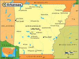 How far is missouri from arkansas. Arkansas Base And Elevation Maps