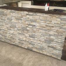 How to install stacked stone on interior wall. Stacked Stone Tile What Is Stacked Stone Tile How To Install Stacked Stone Tile Https Www Faux Stone Walls Stone Walls Interior Faux Stone Wall Panels