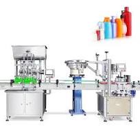Automatic Detergent Liquid Bottle Filling Machine - Makwell