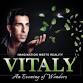 VITALY: An Evening of Wonders event image