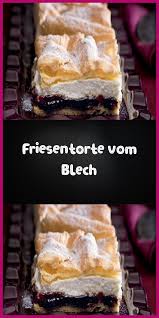 Friesentorte Vom Blech In 2020 Kuchen Und Torten Rezepte Friesentorte Torten