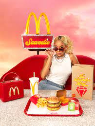 The saweetie meal has 1340 calories. 9xlmuxlginzjnm