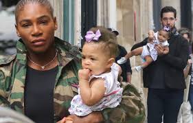 Alexis ohanian is one of serena williams' biggest supporters. Serena Williams Baby And Husband Shop In Paris