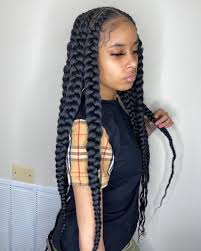 These pop smoke braids styles are the top trending searches for braided hairstyles of 2020 in the. Ashleydidmyweave On Instagram Pop Smoke Braids 4 The Win So Free Spirited And Cute Hair Styles African Braids Hairstyles Weave Hairstyles