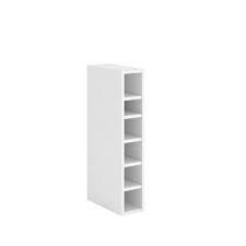Caisson De Cuisine Porte Bouteilles Delinia Id Blanc H 76 8 X L 15 X P 35 Cm Caisson Cuisine Porte Bouteille Et Caisson