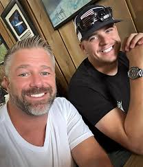 Father + Son time. #ProudDad Love being a father to 1 strong daughter and 3  stellar young men. It's my greatest honor!