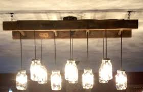 Things For Jimmy To Build Mason Jar Chandelier Mason Jar Light Fixture Jar Chandelier