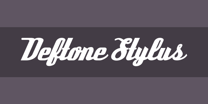 Image result for delftone stylus font"