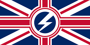 Sir oswald mosley is the minister of the duchy of lancaster, the deputy to the chancellor of the exchequer and the cabinet adviser to the prime minister of great britain. Flag Of The British Union Of Fascists Wallpapers Misc Hq Flag Of The British Union Of Fascists Pictures 4k Wallpapers 2019