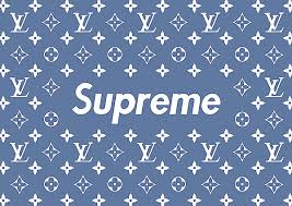 Free for commercial use no attribution required high quality images. Blue Supreme Louis Vuitton Wallpaper La Confederation Nationale Du Logement