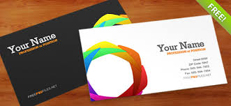 Each of them is unique as it is made by a team of professional designers. Business Card Psd Template Free Psd Files