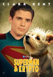 Diaperman and his unfriendly CGI Super Dog 🤣