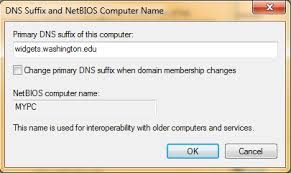 Computer Primary Dns Suffix Blog Of Uwwi Blog