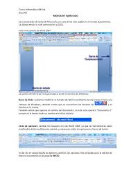 Guia 4 Microsoft Word 2007 Actualizacion