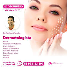 Dia 02 de outubro tem médico dermatologista no Centro Michelle Albuquerque  em Cocal; agende já a sua consulta!