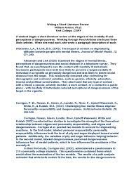 You should also look for the major concepts, conclusions, theories, and arguments that underlie the literature. Literature Review Example 3 Free Templates In Pdf Word Excel Download