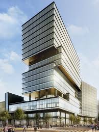 Rendering Of 400 Channelside By Gensler In Water Street Tampa Office Building Architecture Office Building Commercial And Office Architecture