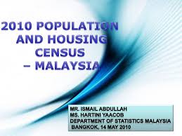 Population clock live, current, historical and projected population. 2010 Population And Housing Census Malaysia Ppt Download