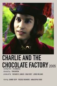 Charlie And The Chocolate Factory Film Chanson Film Serie
