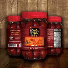 Well here's something tasty to take to deer camp with you this fall or just make a quart of them to snack on as your watching the chiefs or royals playing. Mexican Brand Red Hots Kubisch Sausage