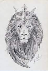 Tattoo Design Lion King By Miraelfae Tattoo Design Drawings Lion Sketch Lion Tattoo