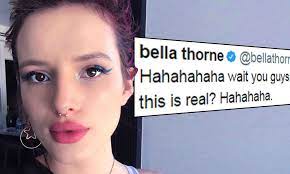 Bella Thorne denies masturbation video is real | Daily Mail Online