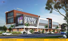 Pin By Saarang Soomro On Elevation 3 Commercial Design Exterior Facade Architecture Design Facade Architecture