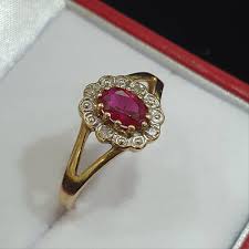 1920's vintage solid gold ruby ring 10k gold ruby deco ring 2.5 grams size 6.5 ruby vintage engagement ring vintage solid gold ruby rings yourtribenaturesart 5 out of 5 stars (928) $ 195.00 free shipping add to favorites classy 1.40 ct red ruby excellent art deco style engagement ring 14k white gold over for women's and girl's. Antiques Atlas Vintage 1930 40s Ruby Diamond Gold Ring Sz O P