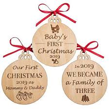 Maybe you would like to learn more about one of these? 20 Baby S First Christmas Ornaments Personalized Ornaments For Infants 2019