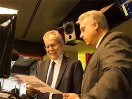 Van der Bellen zu Gast bei Radio Oberösterreich