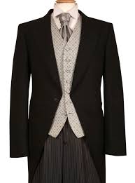 Mens Ex Hire Black Tailcoat Morning Suit Wedding Dress Royal Ascot Tails Jacket Morning Suits Wedding Suit Rental Rental Wedding Dresses