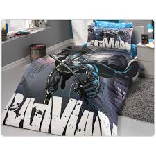 Junior Batman Siyah Nevresim Takimi Batman Quilt Quilt Sets Blanket