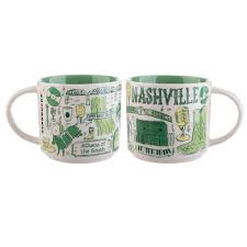 Nashville A Collectible Mug From The Starbucks Been There Collection Mugs Starbucks Lovers Starbucks Mugs