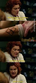 Orange Is The New Black Quote Red Swastik Chills Chapman Www Kernelketchup Com Orange Is The New Black Orange Is The New Oitnb Red