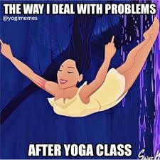 Bikram Yoga In Brisbane On Instagram Look Familiar Do Your Daily Yoga To Keep Your Daily Bliss More Yoga Less Pr Makeup Memes Beauty Memes Makeup Humor