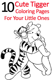 Top 25 Free Printable Tigger Coloring Pages Online Winnie The Pooh Drawing Disney Coloring Pages Coloring Pages