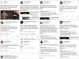 Disney fired the mandalorian actress for abhorrent and unacceptable gina carano is not currently employed by lucasfilm and there are no plans for her to be in the future. Dataracer On Twitter Cancel Culture Is Attacking Gina Carano For Being A Conservative Saying Her Political Beliefs Are Unacceptable Incite Violence They Re Posting Screenshots Of Her Tweets Likes Demanding Disney