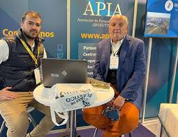 Presencia nuevejuliense en la 1° exposición de Parques Industriales