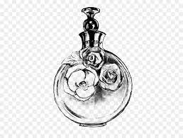 Dan dimasukkan kedalam kemasan kotak kertas. Botol Kaca Perak Parfum Gambar Png