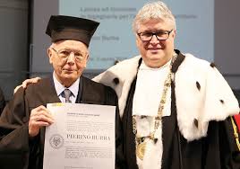 Pierino Burba Laureato Ad Honorem Ingegnere Per L Ambiente E Il Territorio Dall Ateneo Friulano Qui Uniud