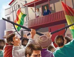 De la misma manera, javier arias, otro de los bailarines,. Levantamiento En La Paz Y Pedro Domingo Murillo Gritos Libertarios Opinion Bolivia