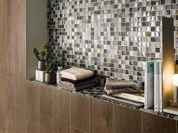 Listone Gres Porcellanato Effetto Parquet Gresporcellanato Piastrelle Pavimenti Mattonelle Iperceramica Parquet Bagno Con Mosaico Pavimenti