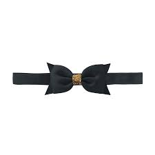 Alibaba.com offers 981 black and gold hair bow products. Milledeux Double Bowtie Bow Elastic Hairband Black Gold Glitter Milledeux
