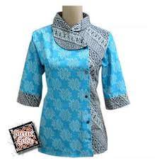 Anak muda sekalipun bisa memakai batik dan masih tetap terlihat modis. 20 Model Baju Batik Kancing Samping Untuk Kerja Model Baju Batik Kantor